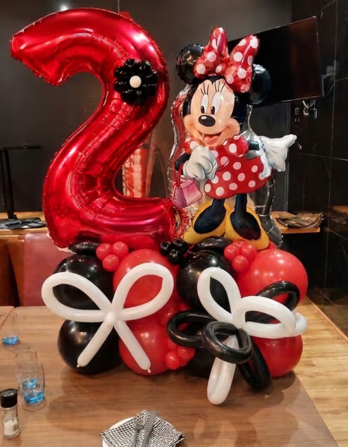 Minnie Mouse Number Stack