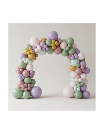 DIY Baby In Bloom Premium Organic Balloon Arch Kit 2 × 3m ( Please Note this excludes the frame)