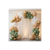 DIY Sage Green & Sand Premium Organic Balloon Arch Kit 2 × 3m ( Please Note this excludes the frame)