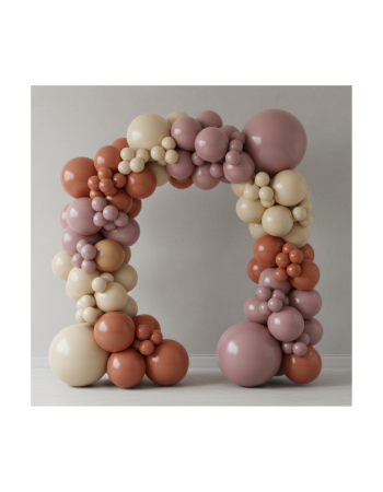DIY Boho Premium Organic Balloon Arch Kit 2 × 3m ( Please Note this excludes the frame)