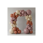 DIY Boho Premium Organic Balloon Arch Kit 2 × 3m ( Please Note this excludes the frame)