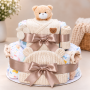 Cozy Pixie Nappy Cake