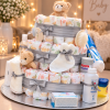 All-in-One Baby Essentials Nappy Cake