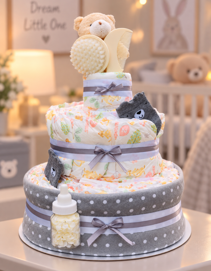 Dream Little One Nappy Cake