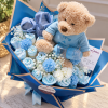 It's a Boy Baby Bouquet