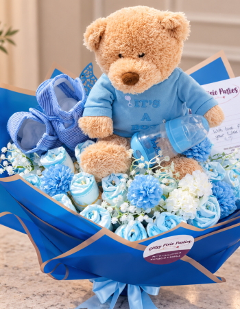 It's a Boy Baby Bouquet
