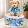 1 Tier It’s A Boy Teddy Nappy Cake