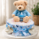 1 Tier It’s A Boy Teddy Nappy Cake