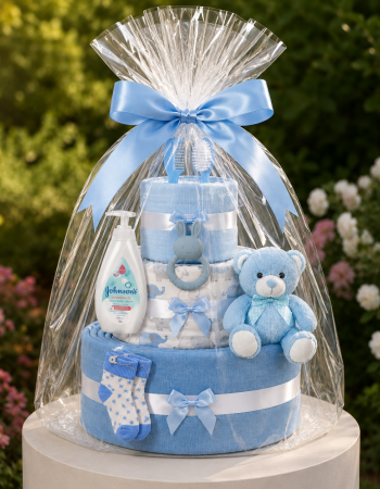 Prince Charming Nappy Cake