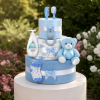 Prince Charming Nappy Cake