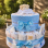 Little Bear Hugs Nappy Cake