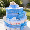 Little Bear Hugs Nappy Cake