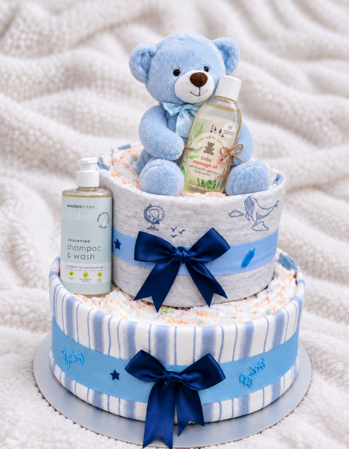 Snuggle & Soothe Nappy Cake