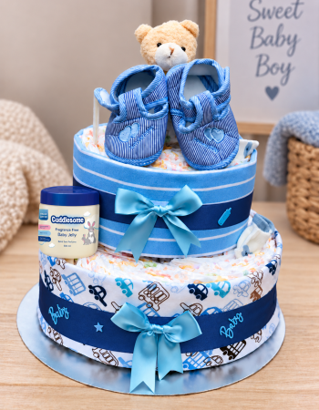 Tiny Steps Nappy Cake