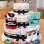 Speed Racer Nappy Cake