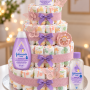 Butterfly Bedtime Bliss Nappy Cake