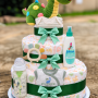 Dino Adventure Nappy Cake