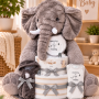 Little Love Elephant Nappy Cake