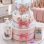 Sweet Baby Girl Nappy Cake