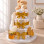 Honey Bear Nappy Cake